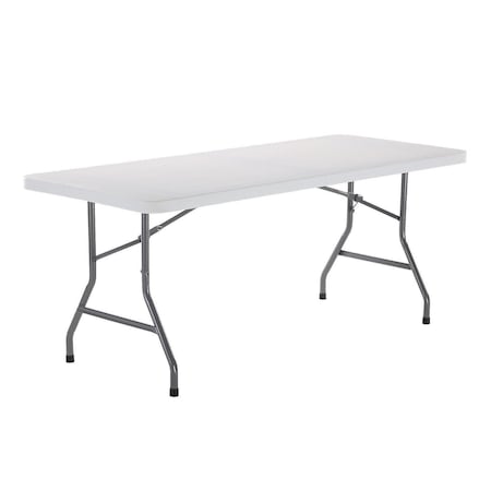 Global Industrial Rectangle Folding Table, 30 in W, 72 in L, 29 in H 506750